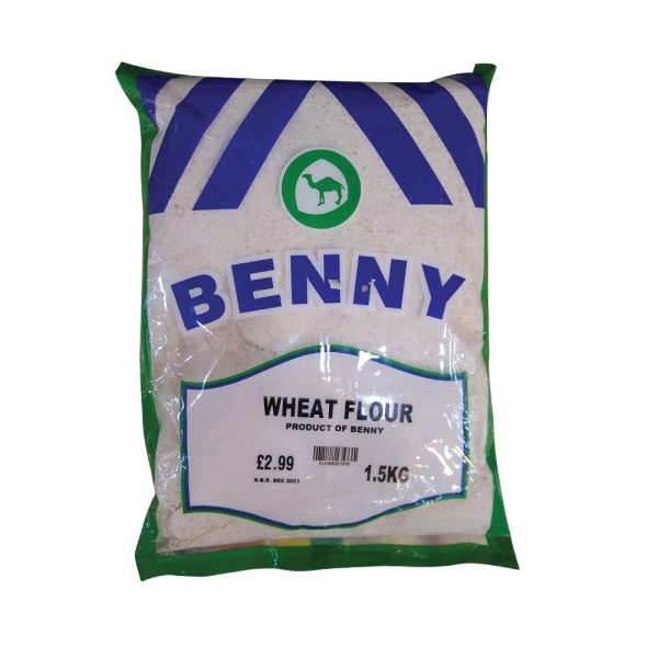 wheat flour by benny