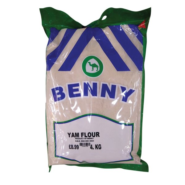 yam flour by benny