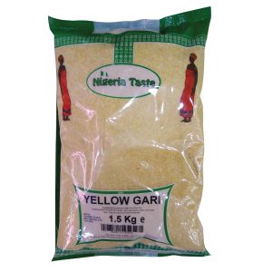 Yellow gari Nigerian taste 1-5kg