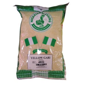 Yellow garri by Nigerian Blessing 4kg